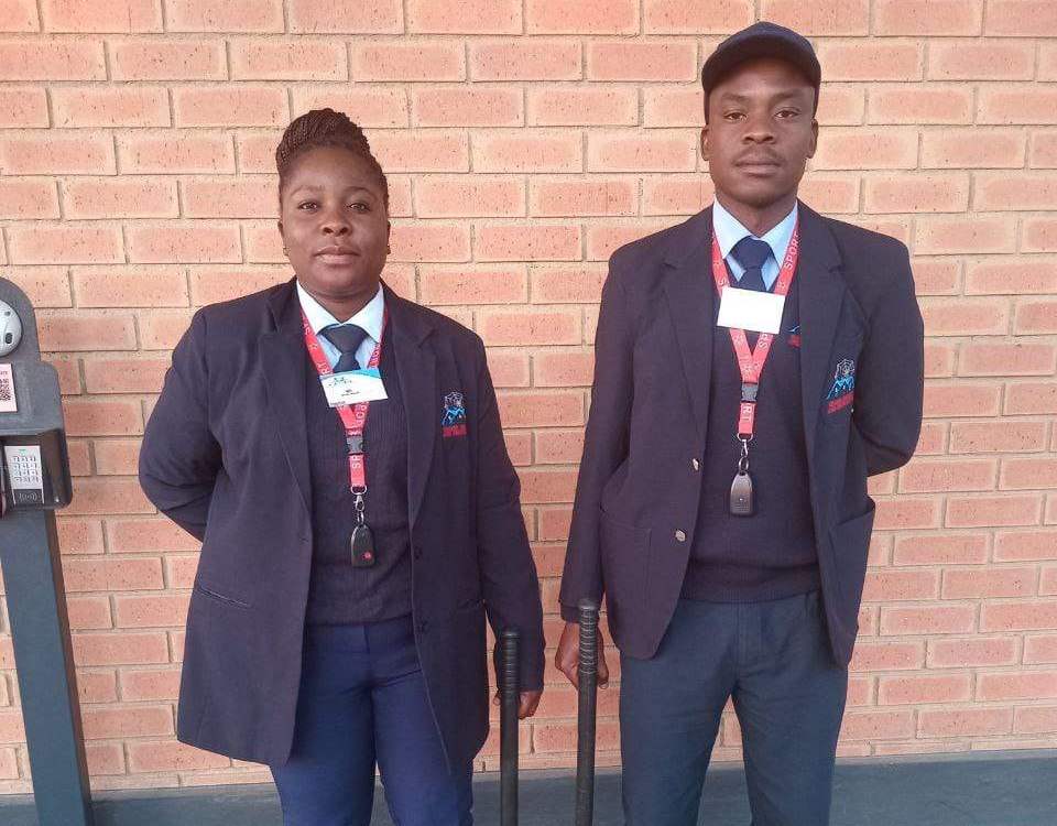 security guard uniform